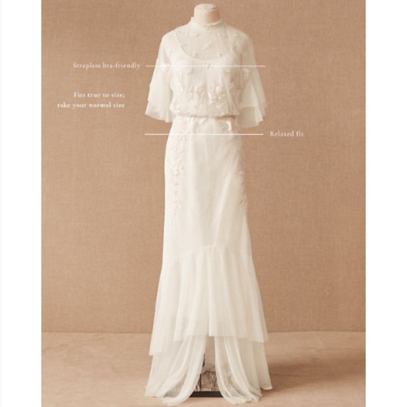 BHLDN Dresses Bhldn Sachin Babi Avila Gown Poshmark